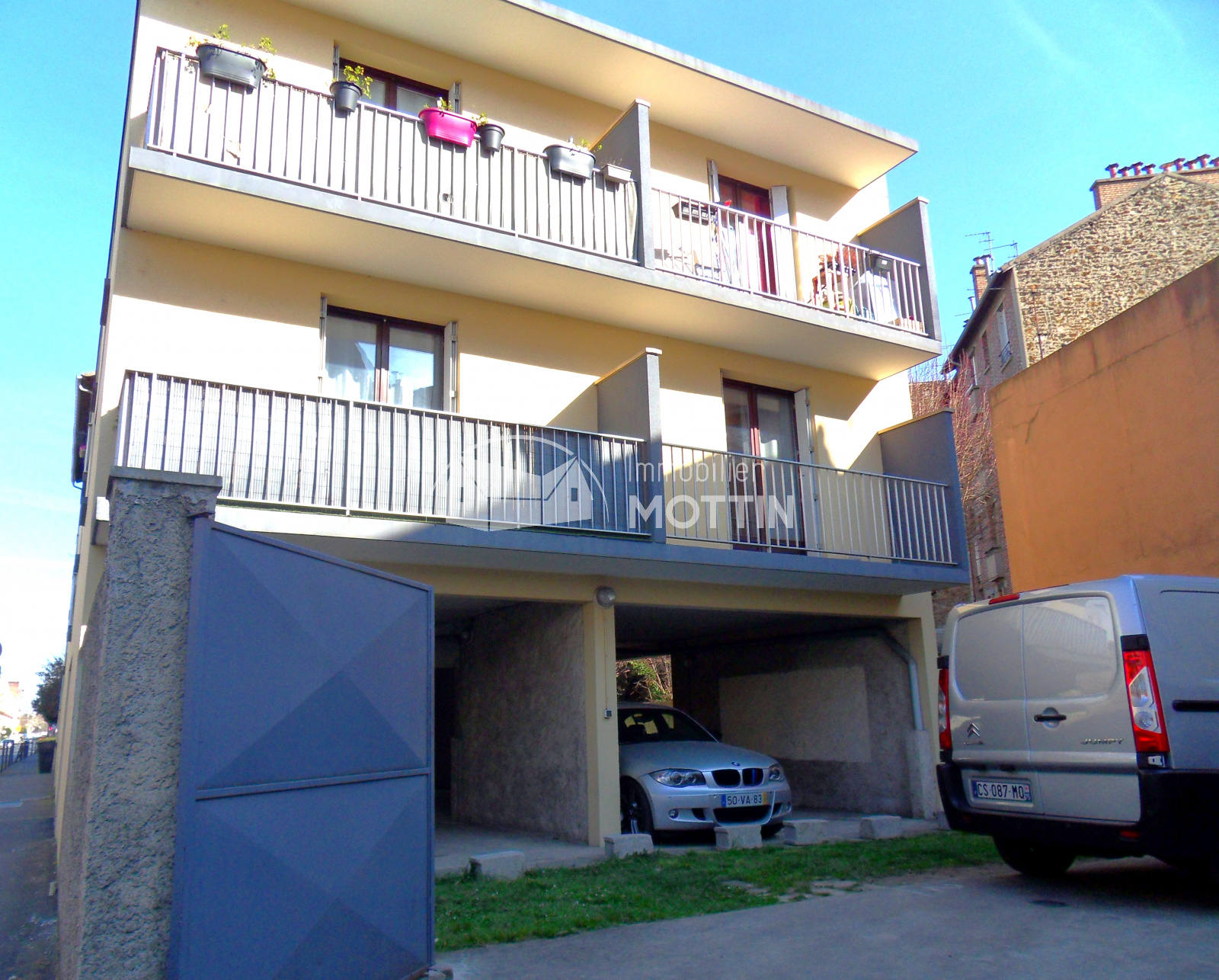 Image_, Immeuble, Vitry-sur-Seine, ref :V 8315